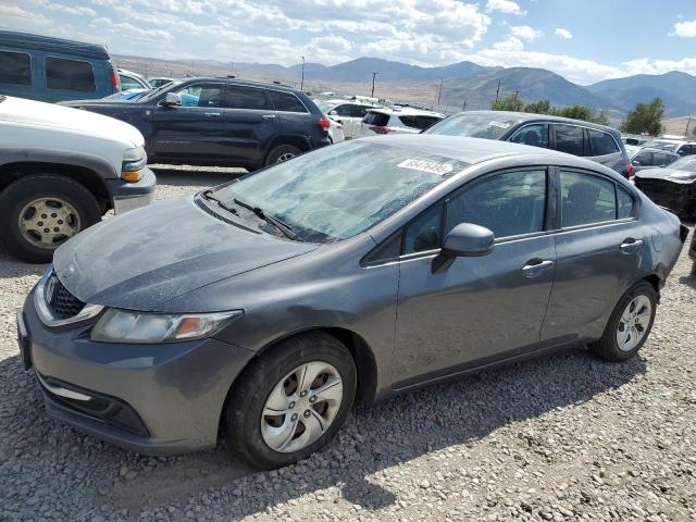 2013 HONDA CIVIC LX - 19XFB2F55DE278781