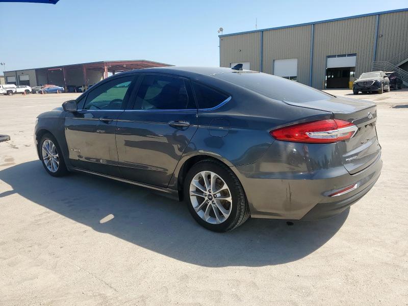 2019 FORD FUSION SE 3FA6P0LU7KR207224