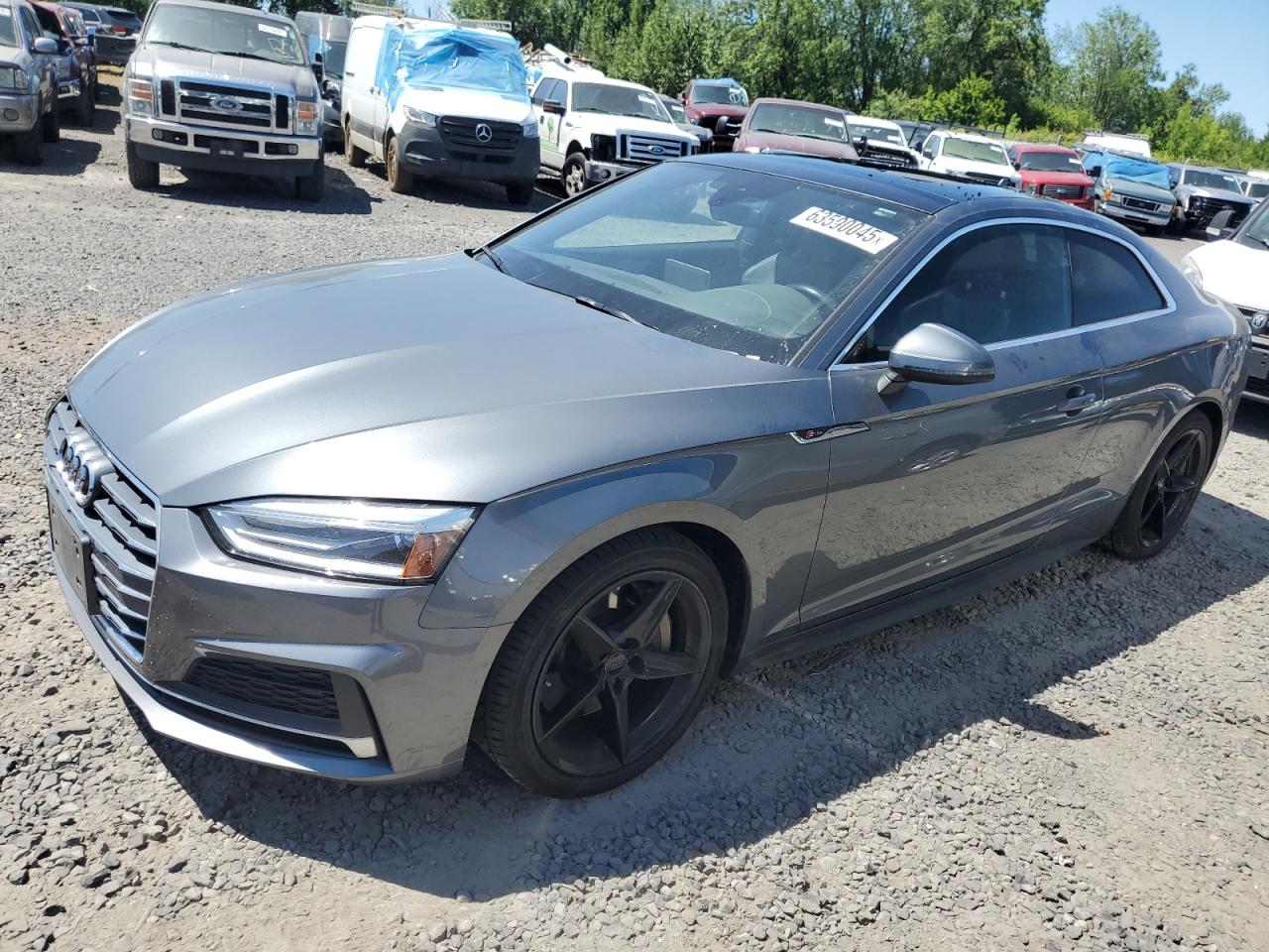 AUDI A5 PREMIUM S LINE