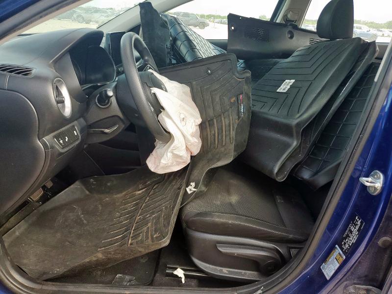2022 KIA FORTE FE 3KPF24AD7NE417563