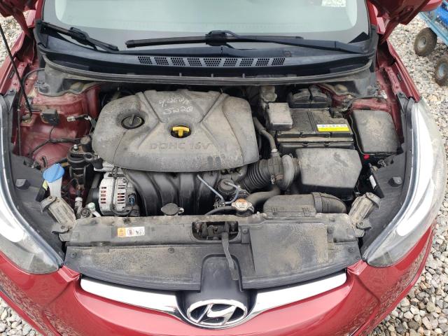 2016 HYUNDAI ELANTRA SE - 5NPDH4AE7GH746342