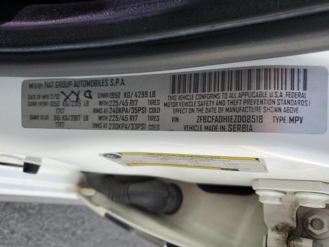 2014 FIAT 500L TREKK - ZFBCFADH1EZ008518