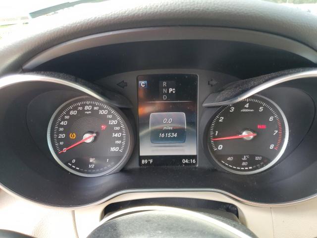 2016 MERCEDES-BENZ C 300 4MAT 55SWF4KB9GU107363
