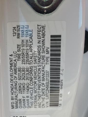 2025 ACURA RDX TECHNO - 5J8TC2H56SL013337