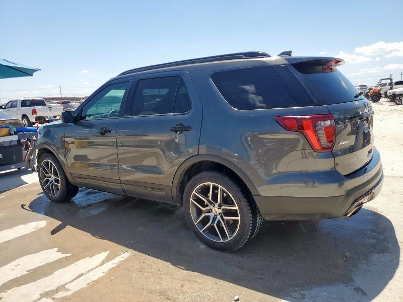 2017 FORD EXPLORER S 1FM5K8GT4HGC23249