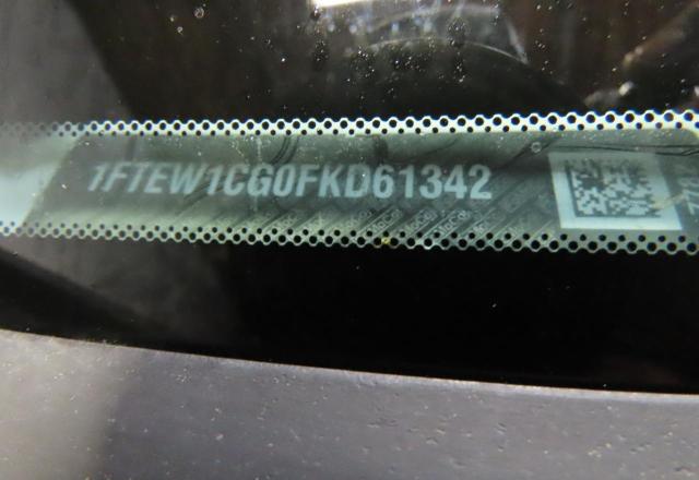 2015 FORD F150 SUPER - 1FTEW1CG0FKD61342