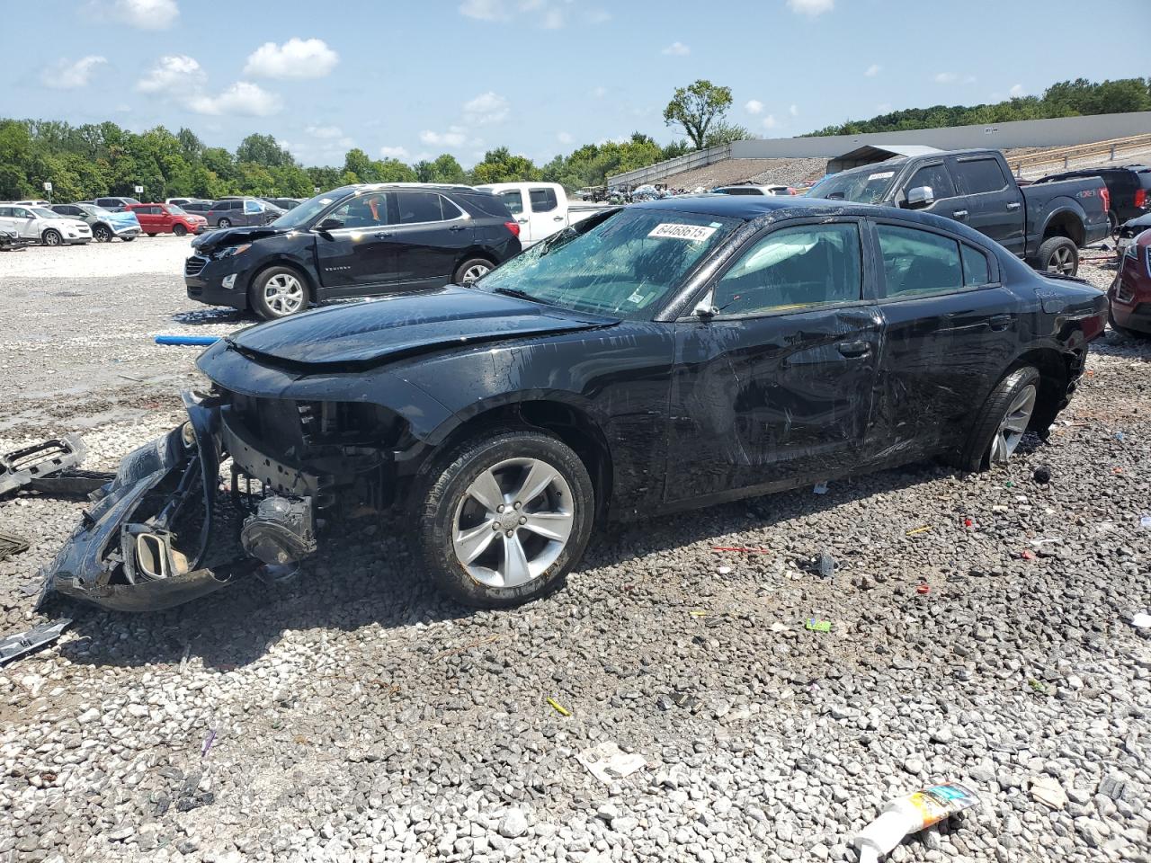 Lot #3282576878 2018 DODGE CHARGER SX
