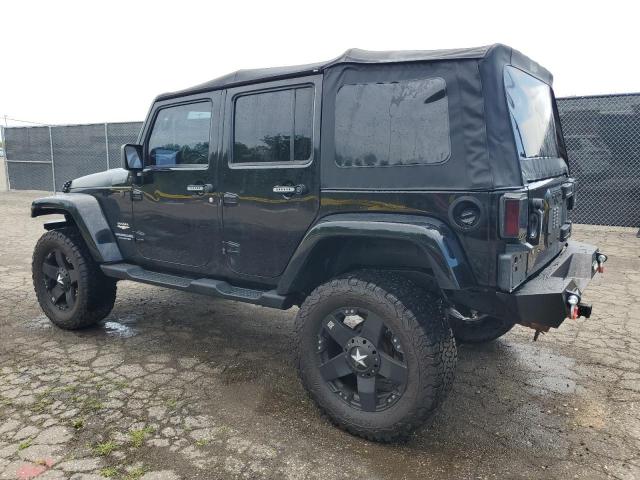 JEEP WRANGLER U 2010 black 4dr spor gas 1J4HA5H17AL112766 photo #3