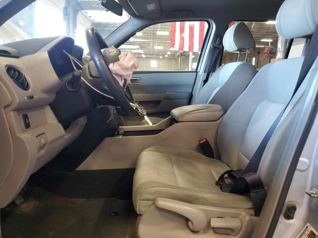 2013 HONDA PILOT LX - 5FNYF3H2XDB035239