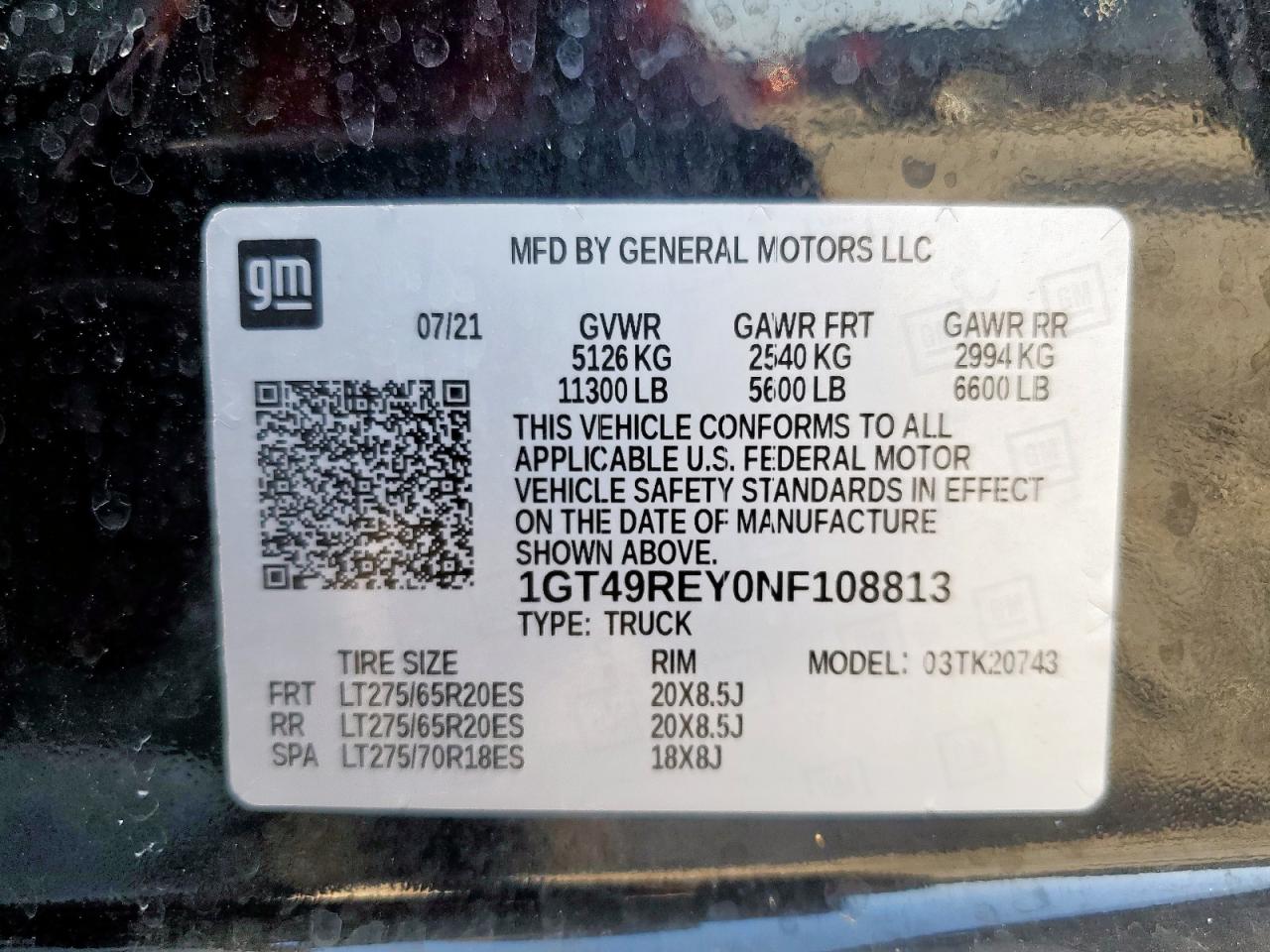 GMC SIERRA K2500 DENALI