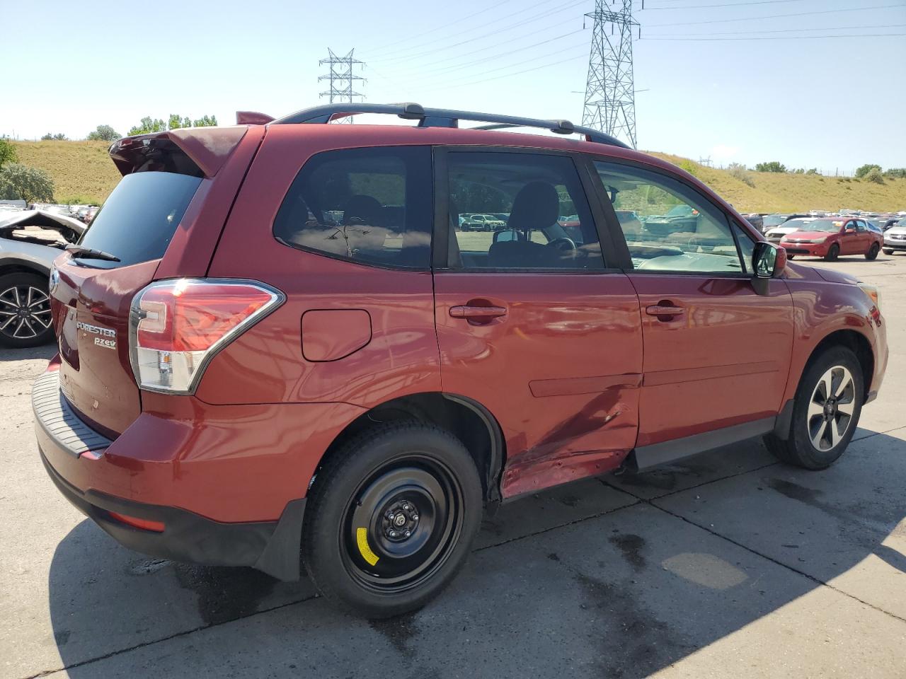 SUBARU FORESTER 2.5I PREMIUM