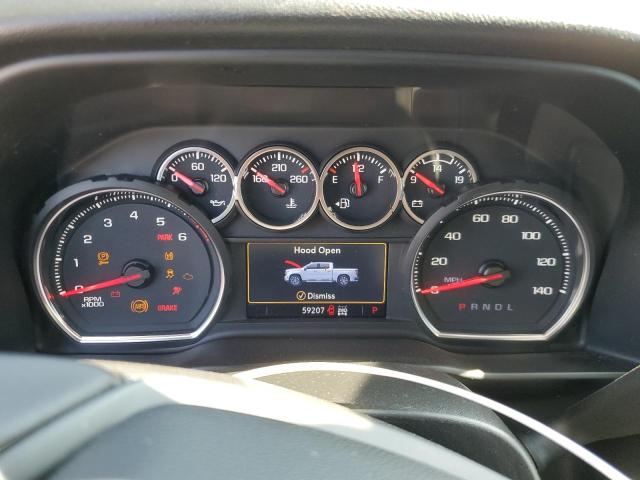 2022 CHEVROLET SILVERADO - 1GCPYFED7NZ192252