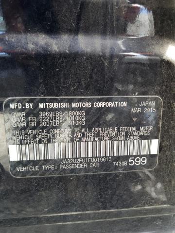 2015 MITSUBISHI LANCER ES JA32U2FU1FU019613