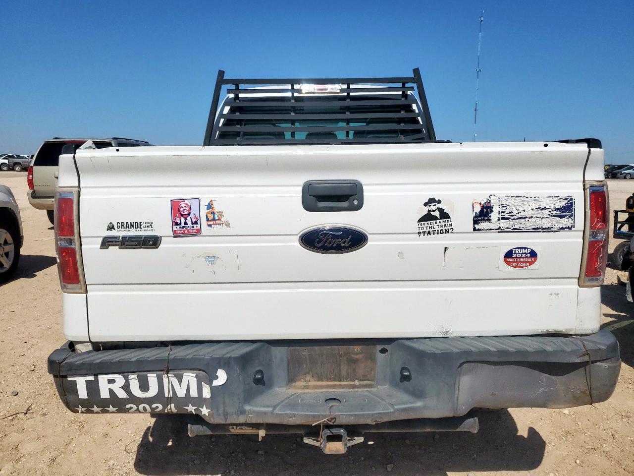 FORD F-150 SUPER CAB