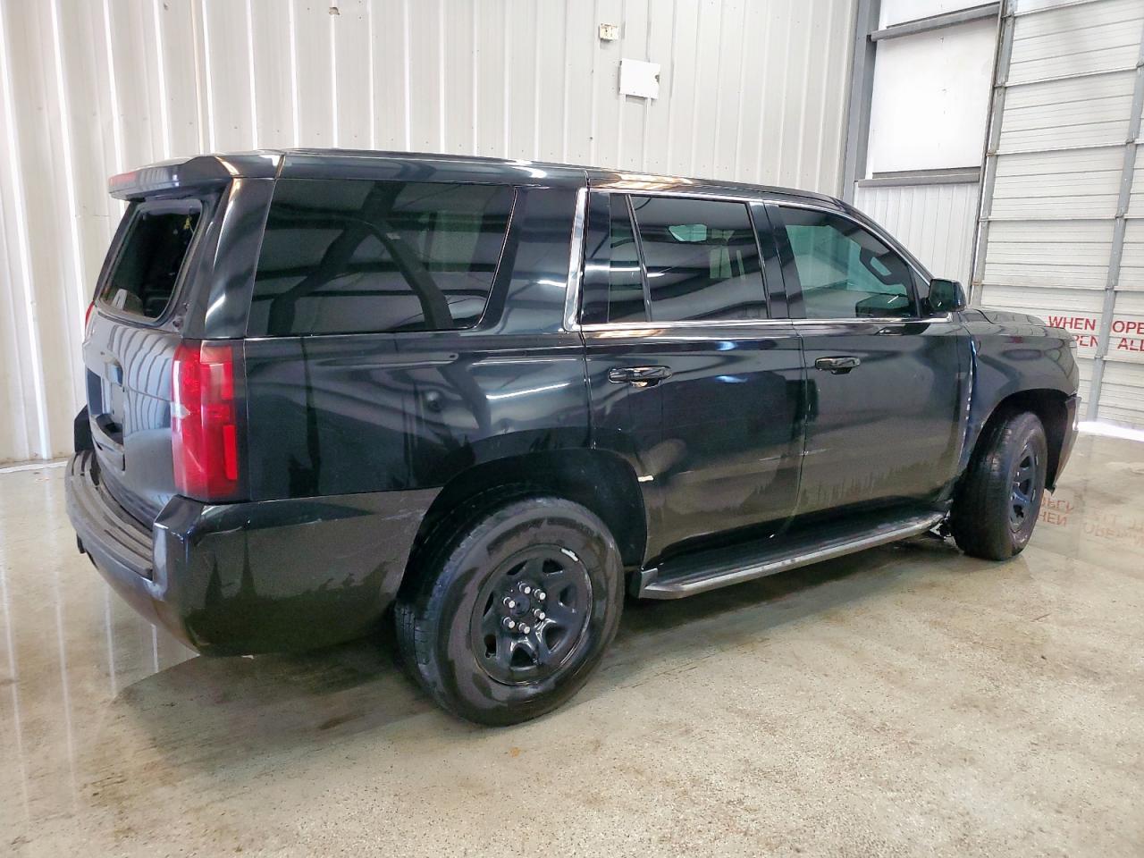CHEVROLET TAHOE POLICE