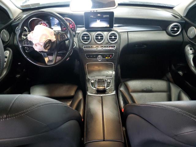 2015 MERCEDES-BENZ C 300 4MAT 55SWF4KB2FU063253