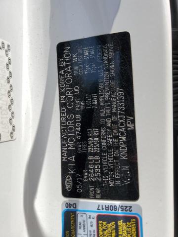 2018 KIA SPORTAGE L - KNDPMCACXJ7331397