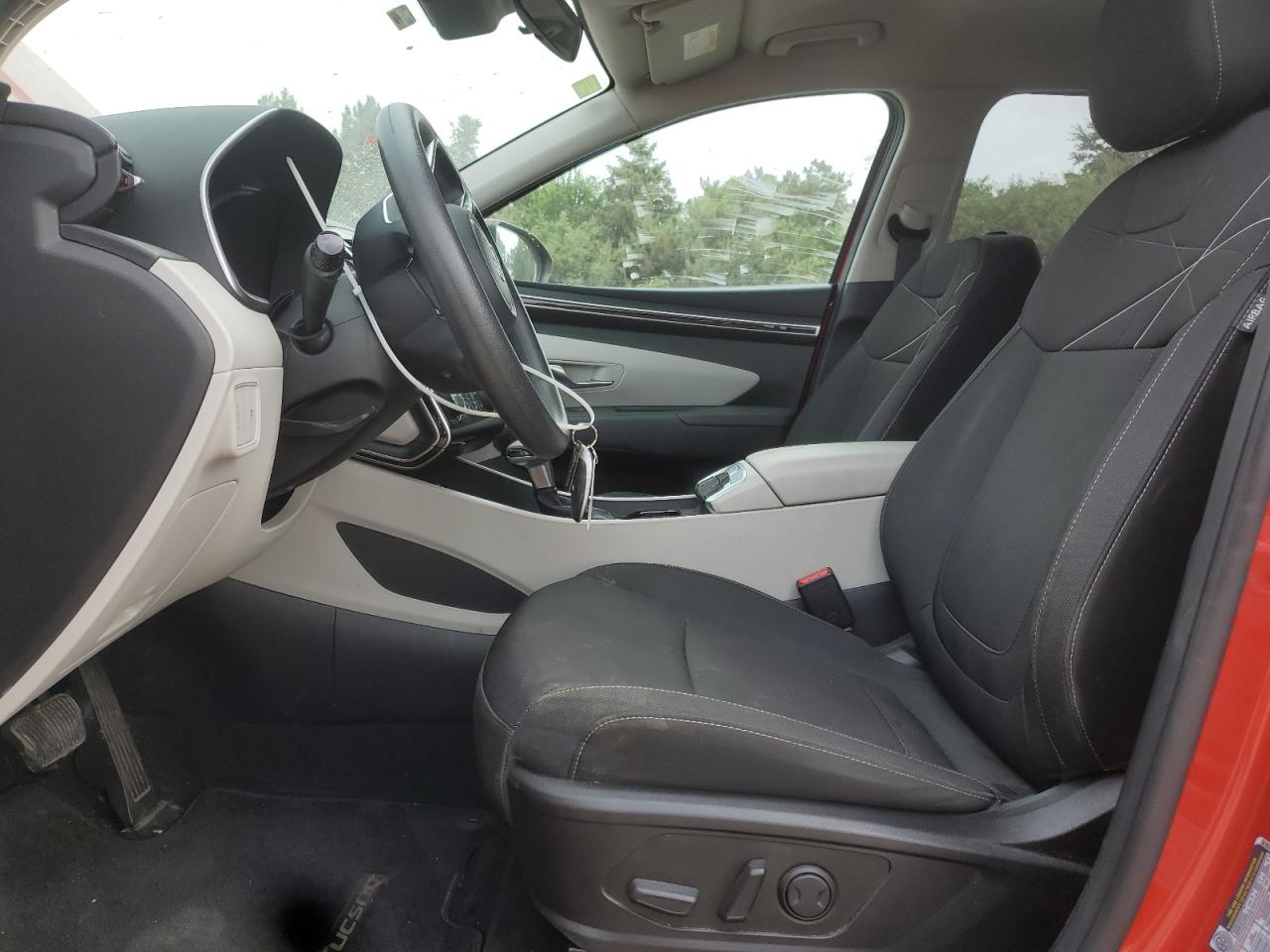 Lot #3281557390 2022 HYUN TUCSON SEL FWD