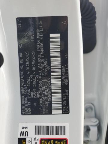 2025 TOYOTA HIGHLANDER 5TDKDRBH7SS579850