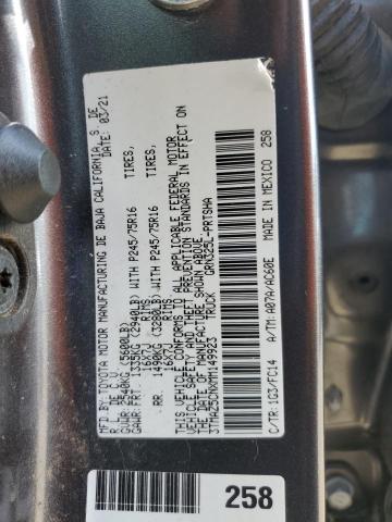 2021 TOYOTA TACOMA DOUBLE CAB 3TMAZ5CNXMM149923