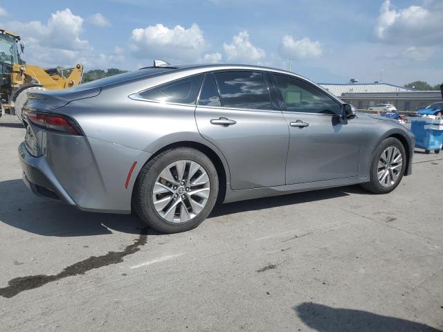 TOYOTA MIRAI LE 2022 gray  hydrogen fuel cell JTDAAAAAXNA004105 photo #4