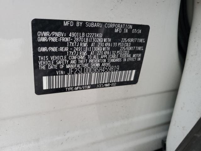 2025 SUBARU FORESTER P #3283818438