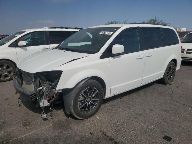 DODGE GRAND CARA 2018 white  flexible fuel 2C4RDGEG6JR283330 photo #1