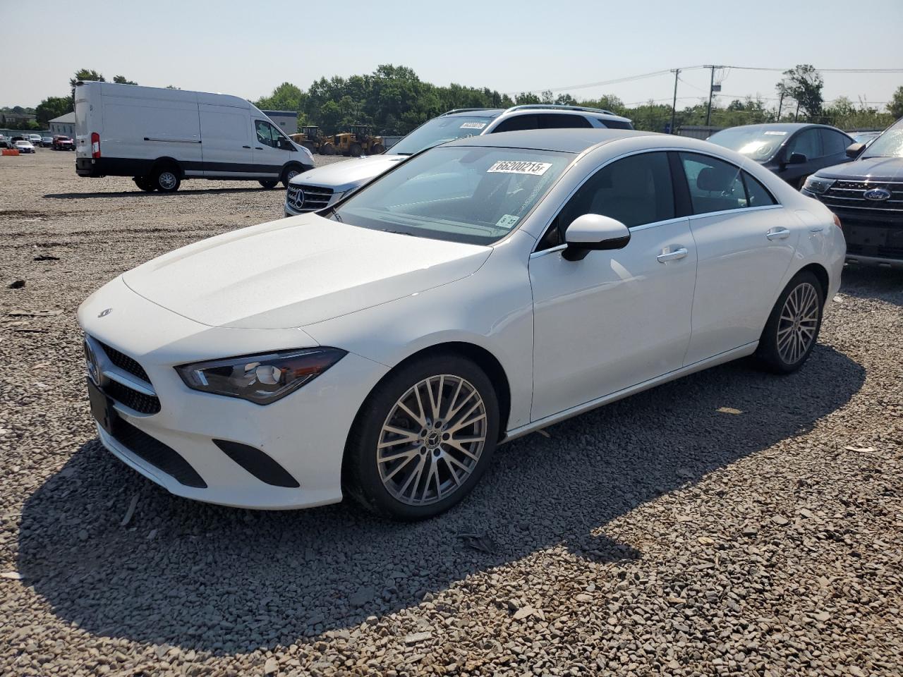 MERCEDES-BENZ CLA-CLASS 250 4MATIC