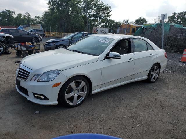 2011 MERCEDES-BENZ E 350 4MAT - WDDHF8HB9BA468740