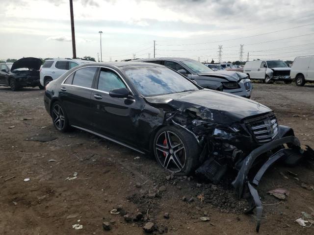 2018 MERCEDES-BENZ S 63 AMG 4 WDDUG8JB4JA359817