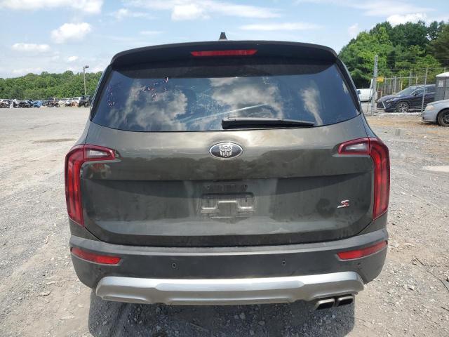 2021 KIA TELLURIDE S 5XYP6DHC8MG135441