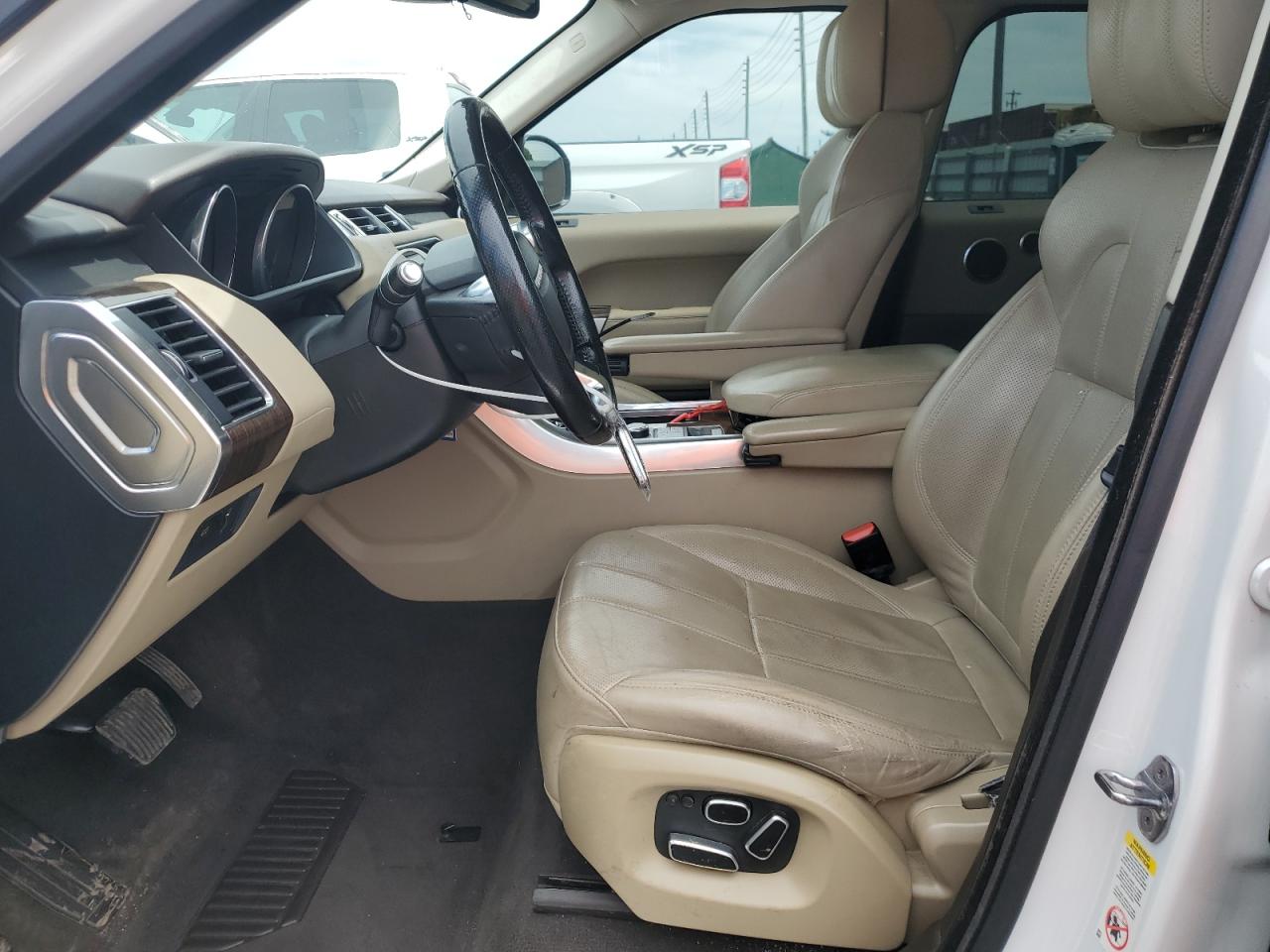 LAND ROVER RANGE ROVER HSE