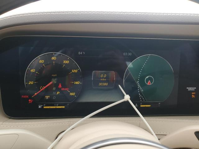 2019 MERCEDES-BENZ S 560 4MAT WDDUG8GB8KA490757