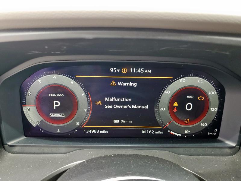2024 NISSAN ROGUE SL JN8BT3CAXRW003556