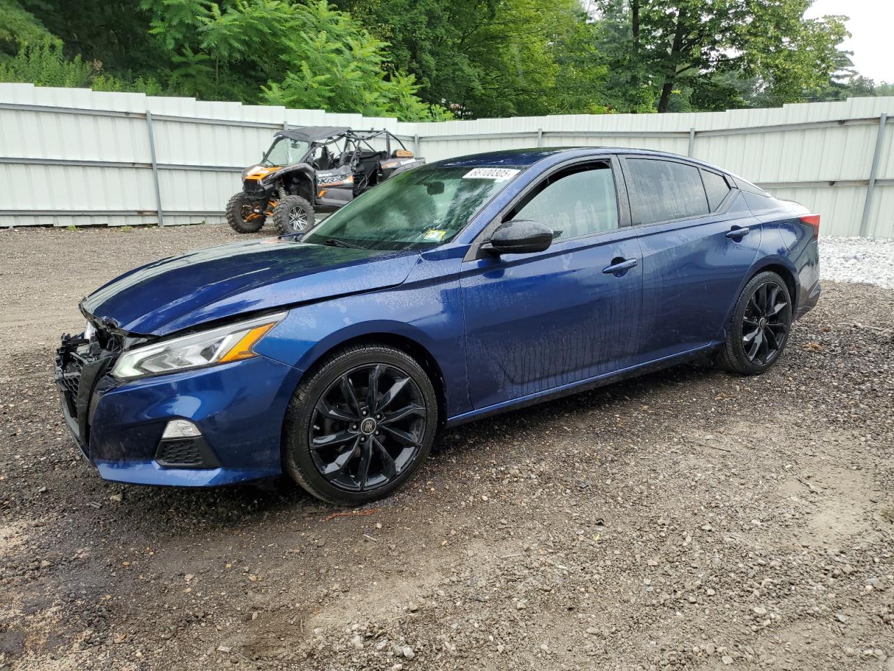 NISSAN ALTIMA SR