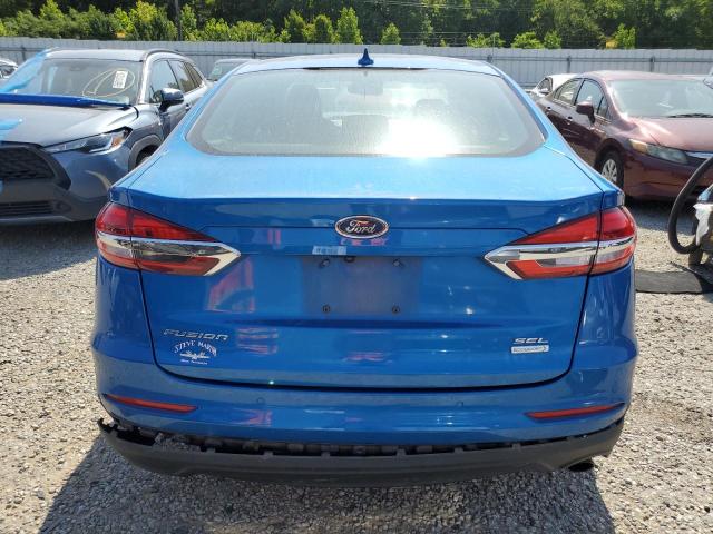 2020 FORD FUSION SEL 3FA6P0CD2LR202837