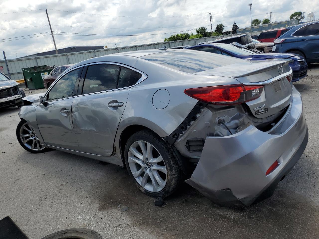 MAZDA 6 GRAND TOURING