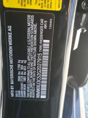2016 MINI COOPER S WMWXU3C52G2D27915