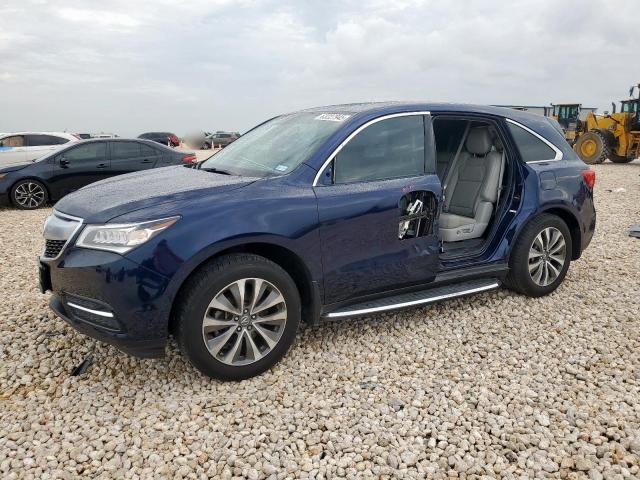 ACURA MDX TECHNO