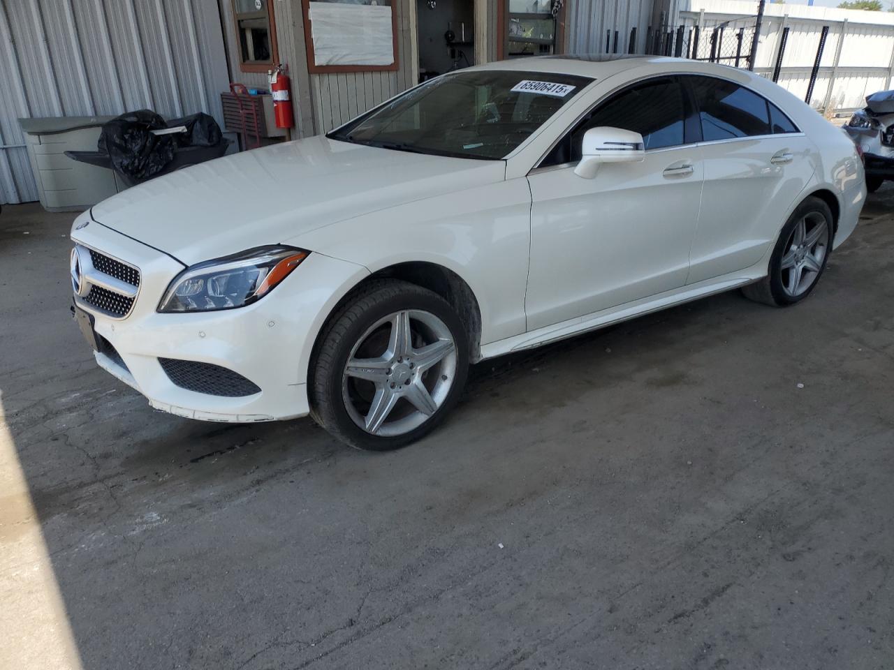 MERCEDES-BENZ CLS-CLASS 400 4MATIC