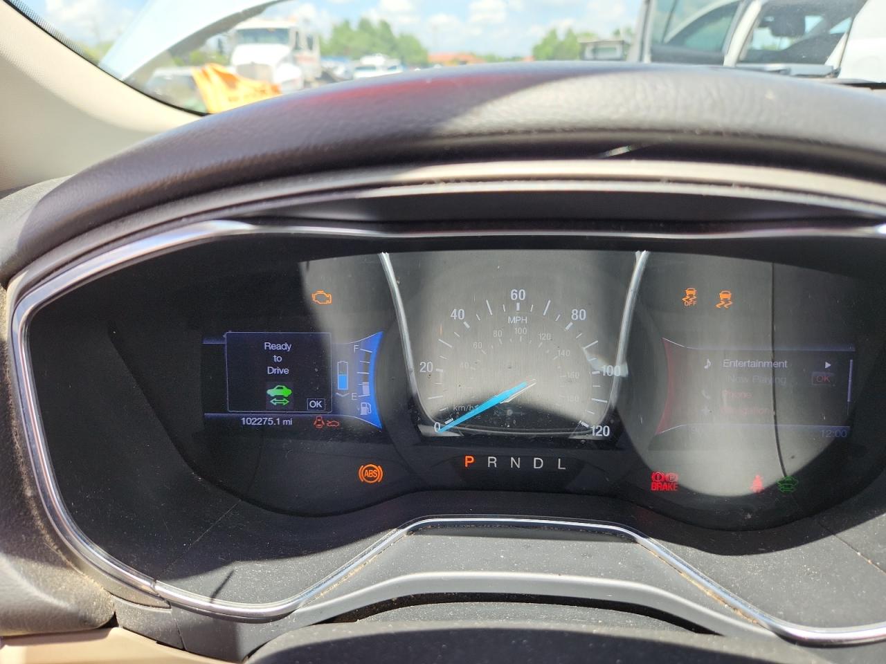 Ford Fusion se 2013