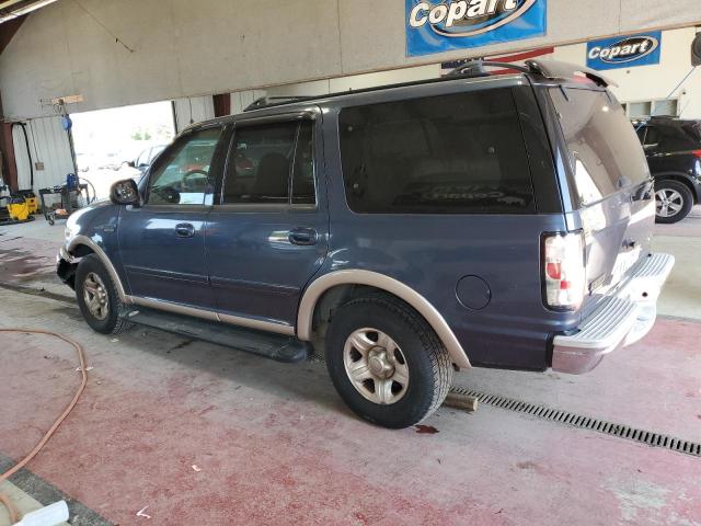 FORD EXPEDITION 1998 blue  gas 1FMRU17L6WLB43586 photo #3