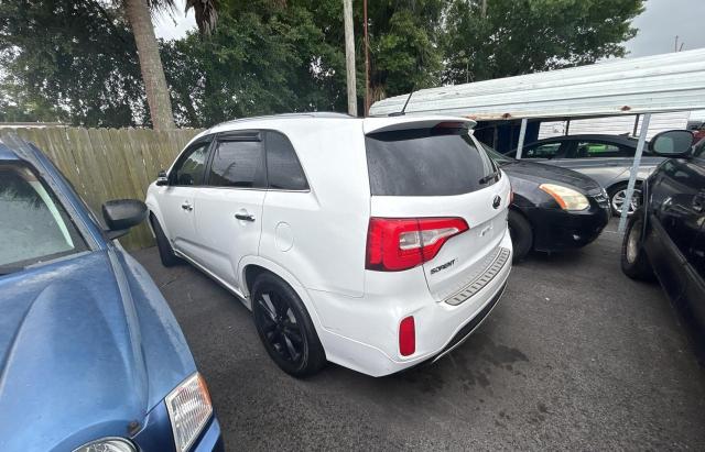 Vin: 5xykwda75eg469239, lot: 63707435, kia sorento sx 20143