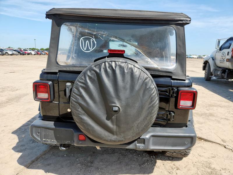 2018 JEEP WRANGLER UNLIMITED SPORT 1C4HJXDG8JW164501