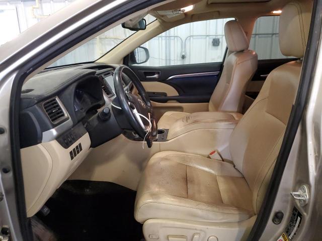 2015 TOYOTA HIGHLANDER 5TDDKRFH4FS166010