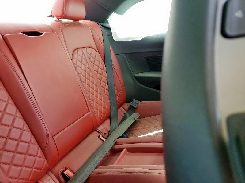 2018 AUDI S5 PRESTIG WAUR4AF59JA011026