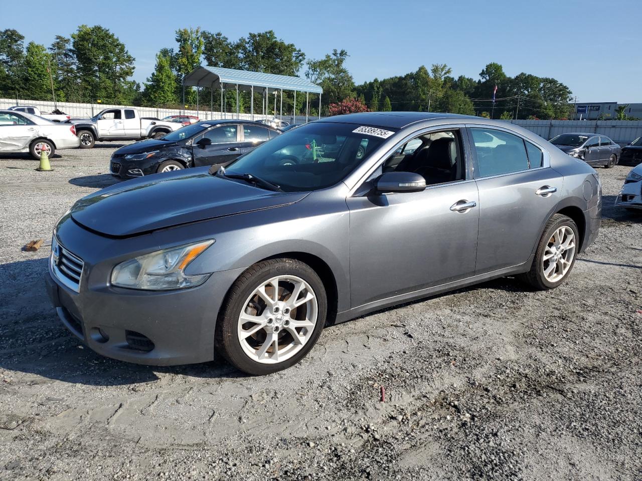 NISSAN MAXIMA S