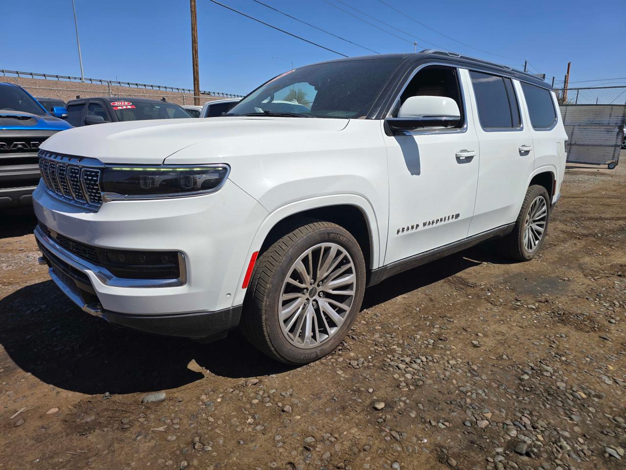 JEEP GRAND WAGONEER SERIES III