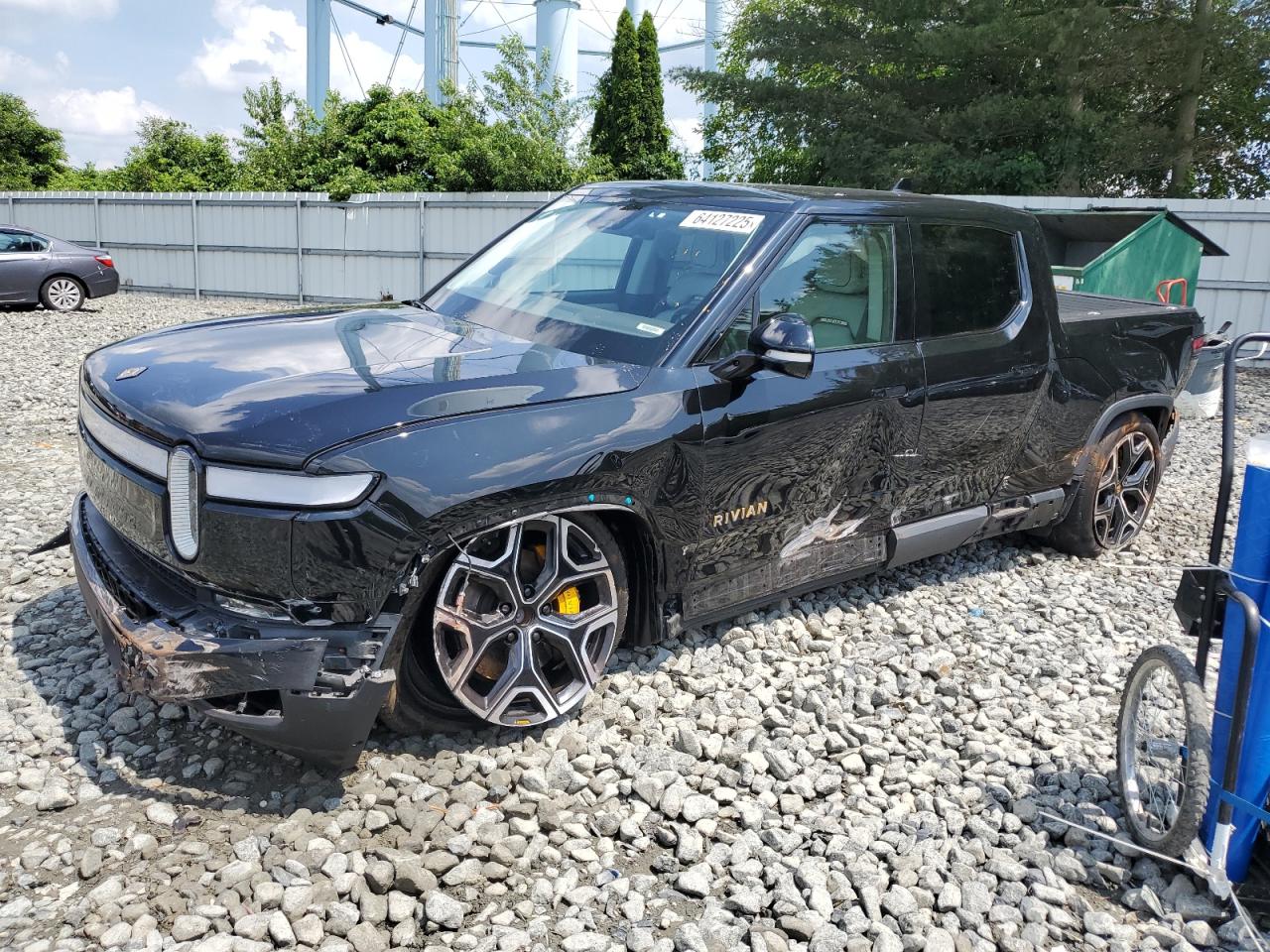 Lot #3292537672 2022 RIVIAN R1T LAUNCH