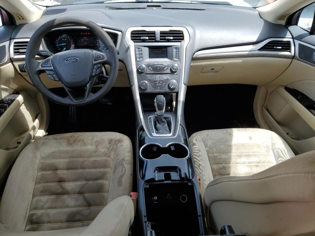 Ford Fusion se 2015